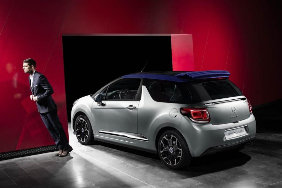  Citroen DS3 Cabrio 2012 года  (фото 51 из 115)